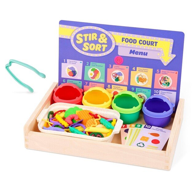 Battat - Edu Food Game (713739)