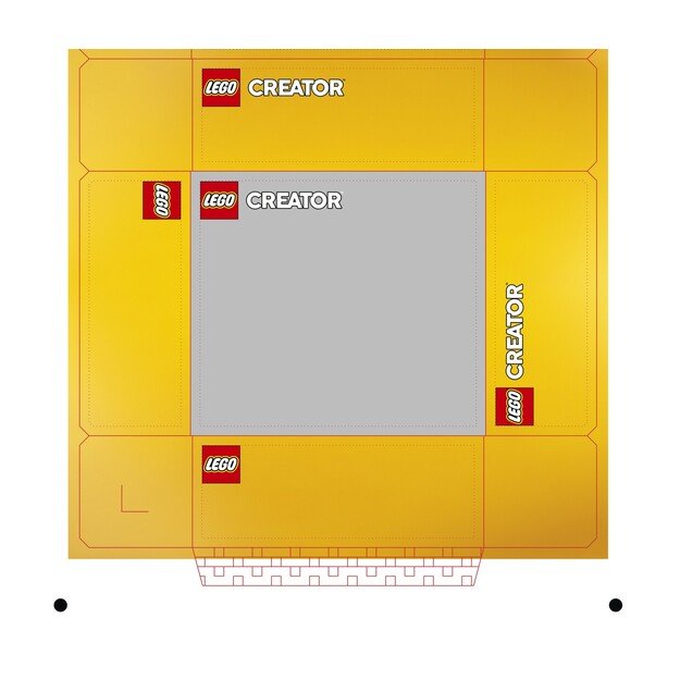 LEGO - LEGO Creator - Yellow Taxi (40468)