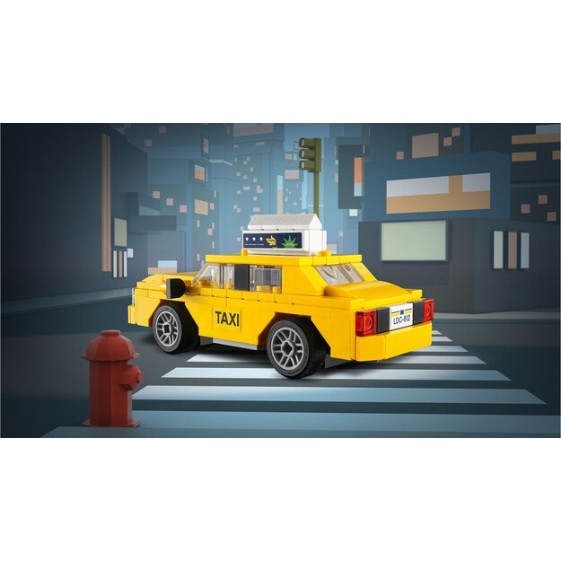 LEGO - LEGO Creator - Yellow Taxi (40468)