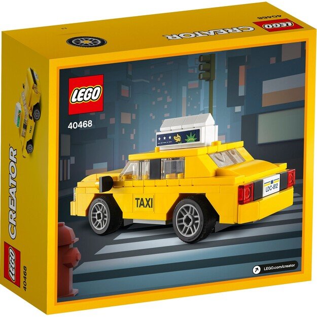 LEGO - LEGO Creator - Yellow Taxi (40468)