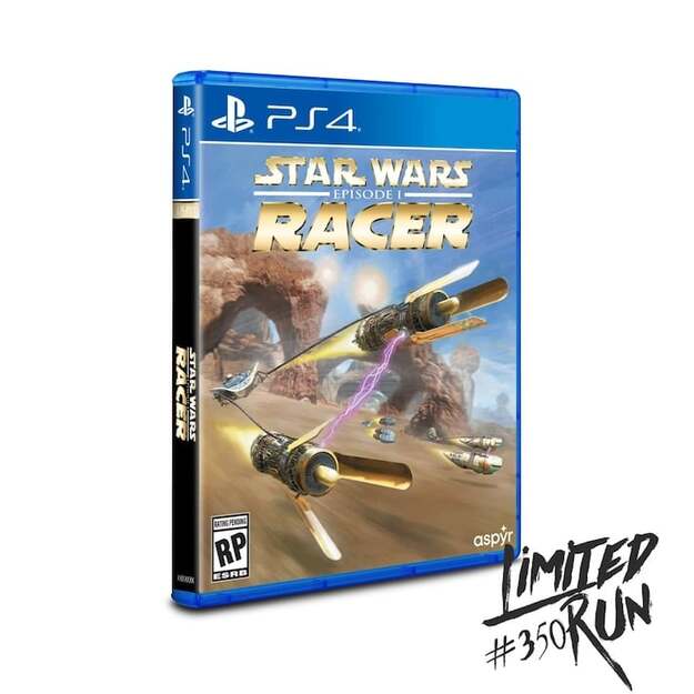 Star Wars Episode I Racer (Limited Run #77) (Import)
      
        - PlayStation 4