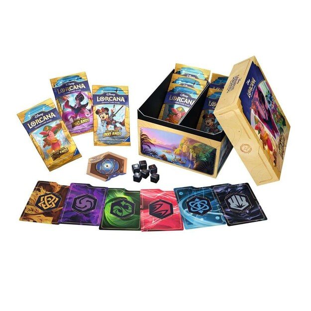 Disney Lorcana - Into The Inklands (Set 3) Illumineers - Trove Pack Set (11098292)