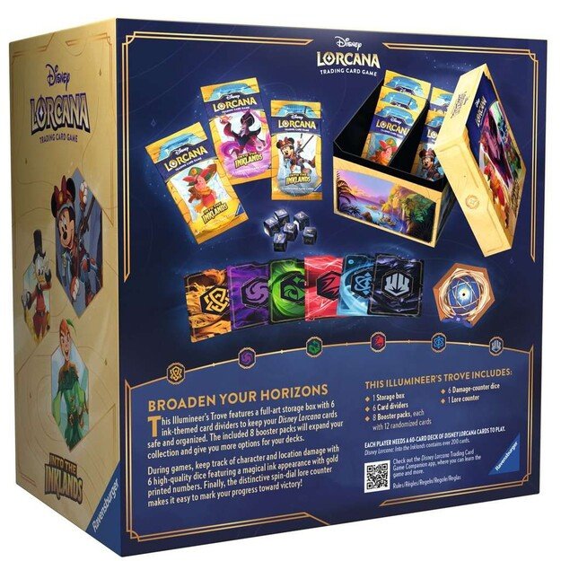 Disney Lorcana - Into The Inklands (Set 3) Illumineers - Trove Pack Set (11098292)