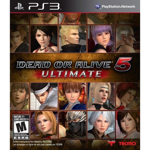 Dead or Alive 5 Ultimate (Import)
      
        - PlayStation 3