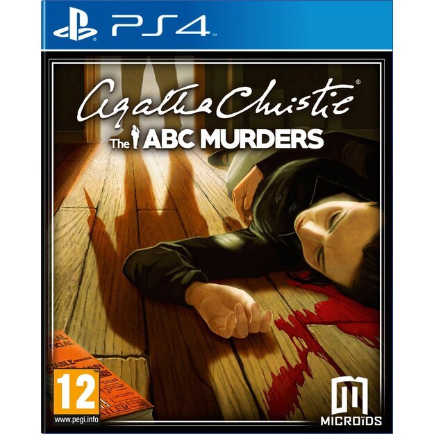 Agatha Christie: The ABC Murders
      
        - PlayStation 4