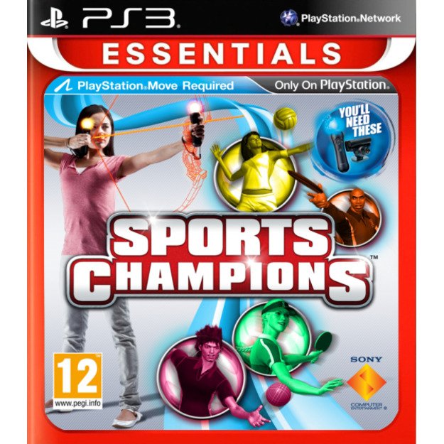 Sports Champions - Move (Essentials)
      
        - PlayStation 3