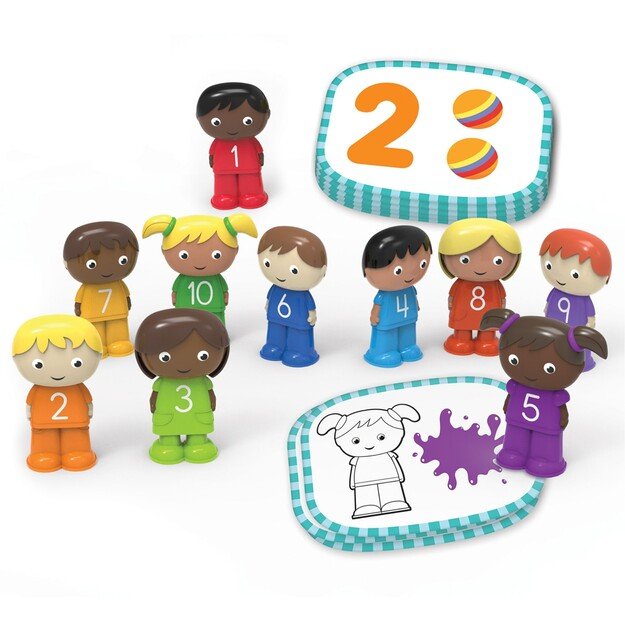 Learning Resources - Skill Builders! Toddler 1-10 Counting Kids - (LSP1060-SCA)