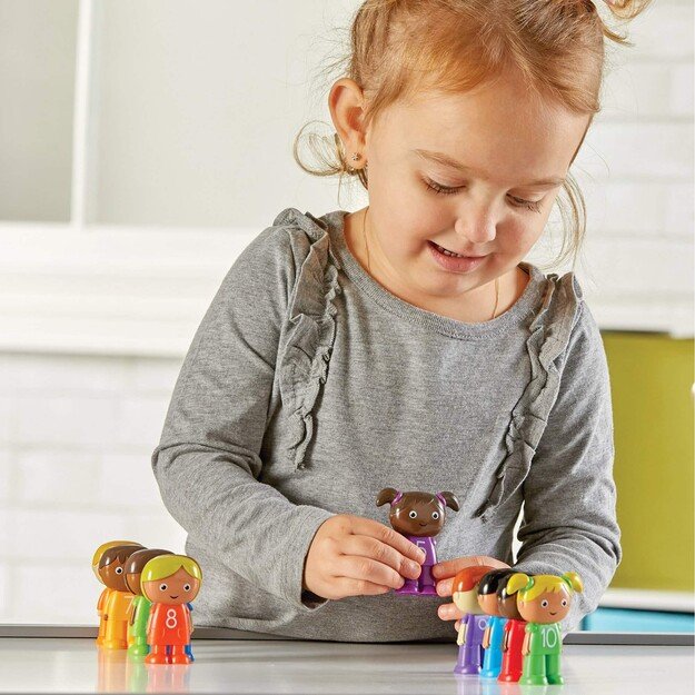 Learning Resources - Skill Builders! Toddler 1-10 Counting Kids - (LSP1060-SCA)