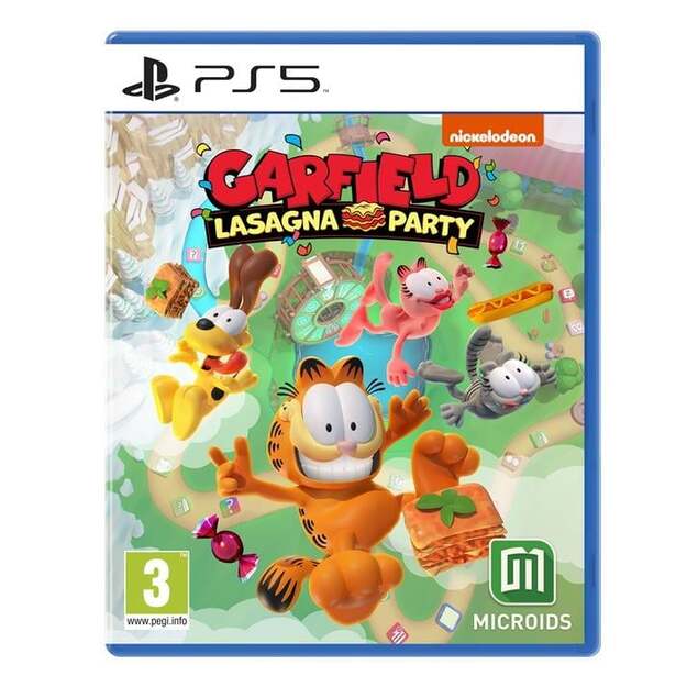 Garfield : Lasagna Party
      
        - PlayStation 5