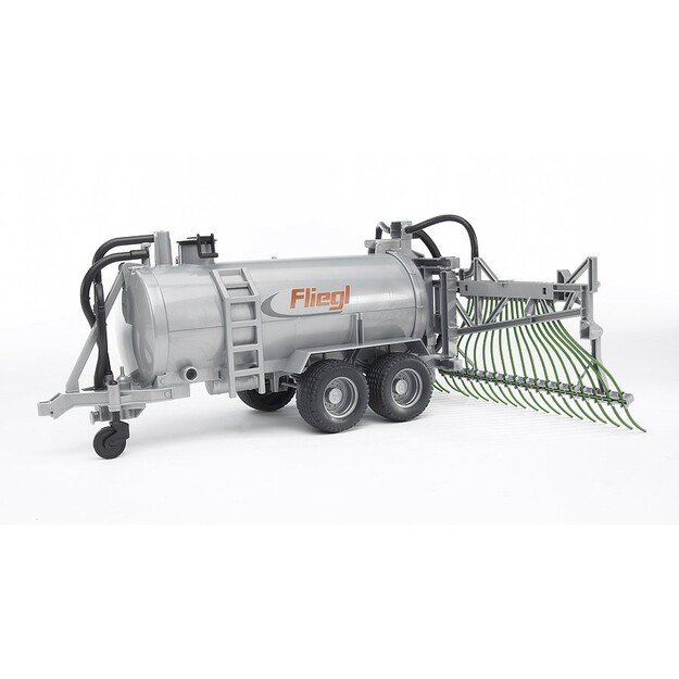 Bruder - Fliegl Barrel Trailer with Spread Tubes (02020)
