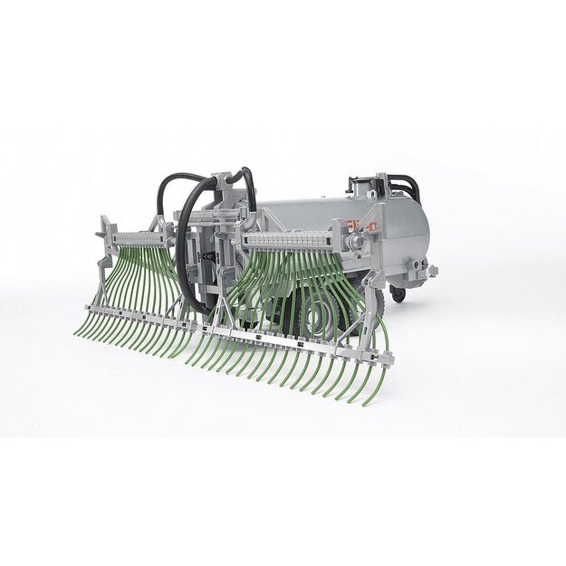 Bruder - Fliegl Barrel Trailer with Spread Tubes (02020)