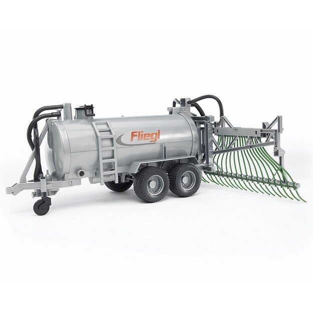 Bruder - Fliegl Barrel Trailer with Spread Tubes (02020)
