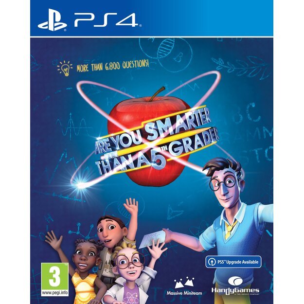 Are You Smarter Than A 5th Grader?
      
        - PlayStation 4