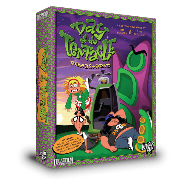 Day of the Tentacle Remastered - Collectors Edition (Import)
      
        - PC