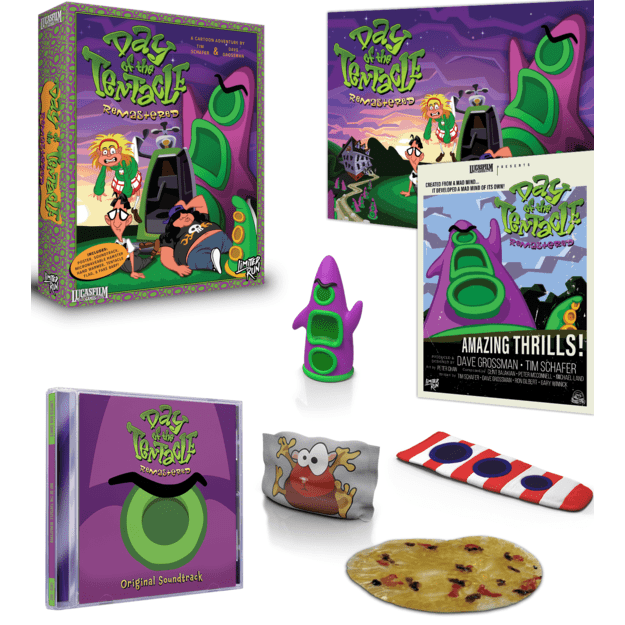 Day of the Tentacle Remastered - Collectors Edition (Import)
      
        - PC