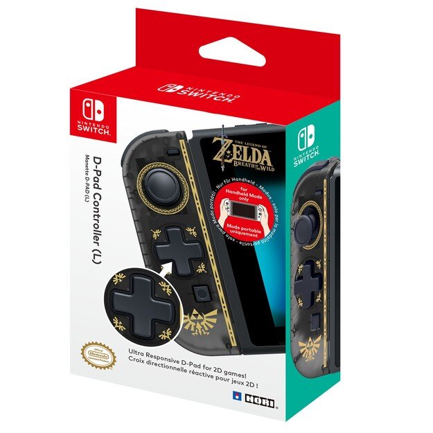 Hori D-PAD Joycon Zelda (Left)