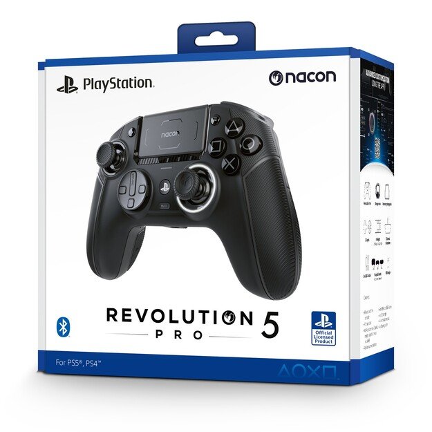 Revolution 5 Pro Controller - Black