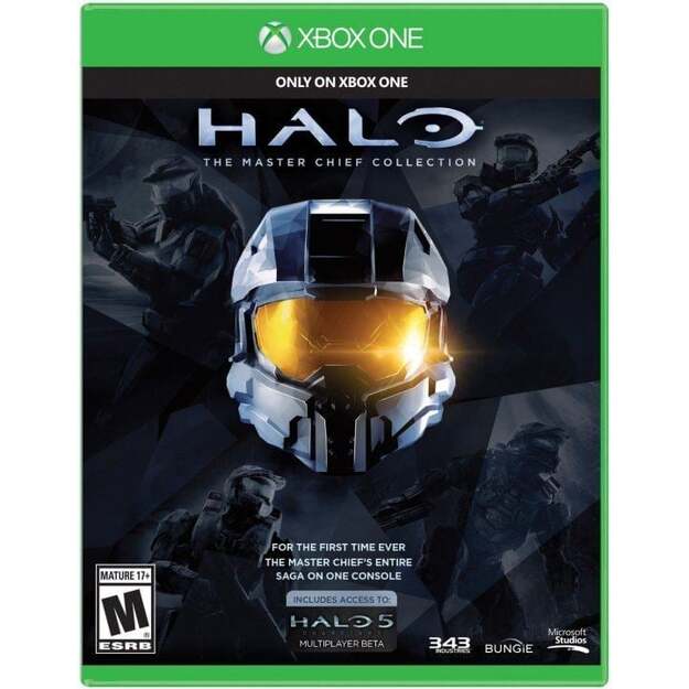 Halo: The Master Chief Collection (Import)
      
        - Xbox One