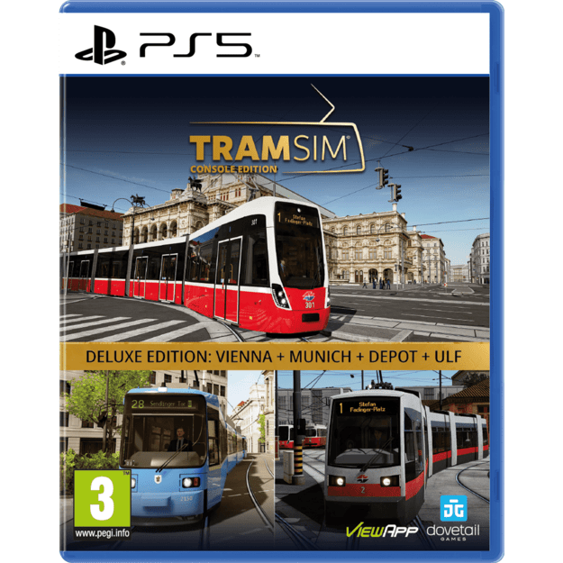 Train Sim Deluxe
      
        - PlayStation 5