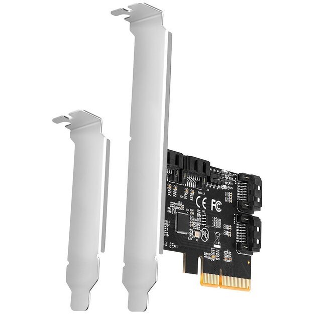 Adaptors AXAGON PCES-SA4X4 1