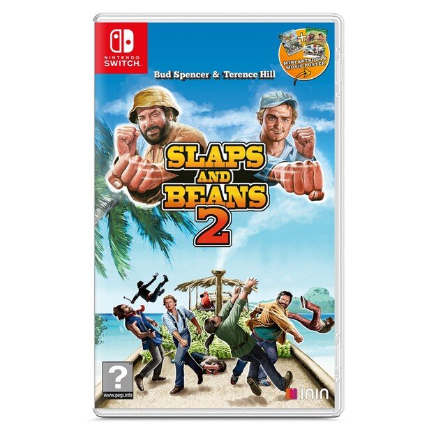 Bud Spencer & Terence Hill - Slaps and Beans 2
      
        - Nintendo Switch