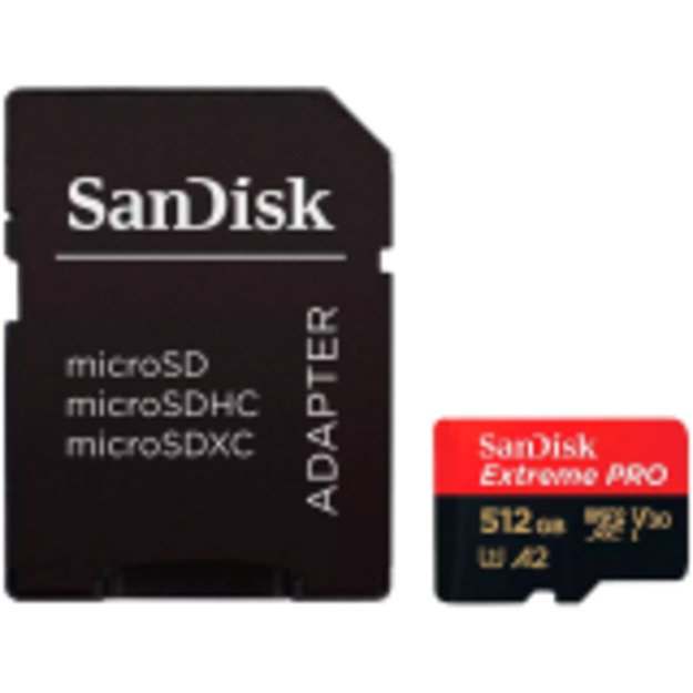 Memory Flash cards SANDISK SDSQXCD-512G-GN6MA