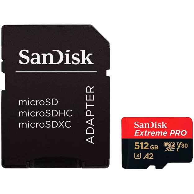 Memory Flash cards SANDISK SDSQXCD-512G-GN6MA 1