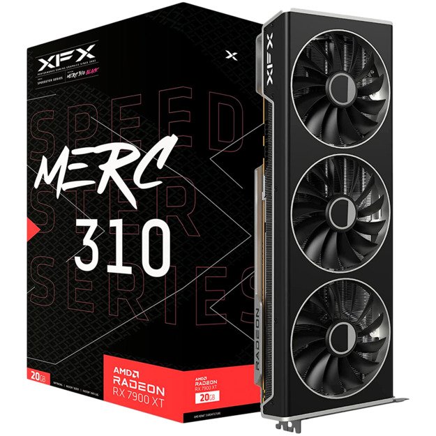 Video Card XFX RX-79TMERCU9