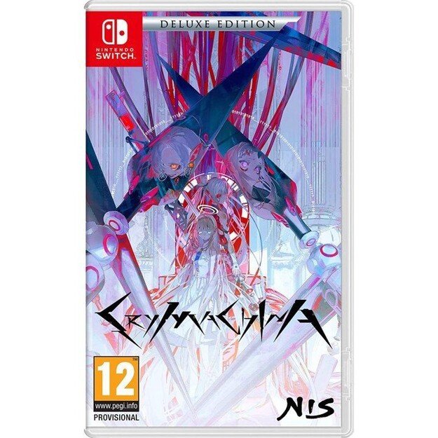 CRYMACHINA (Deluxe Edition)
      
        - Nintendo Switch