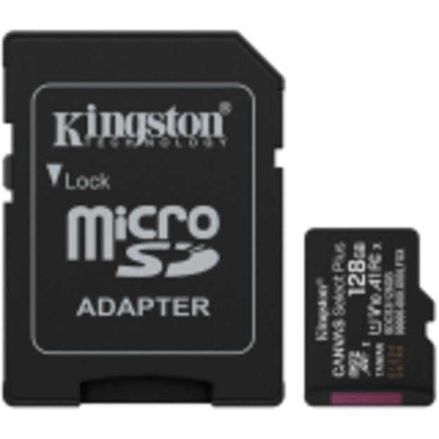 Memory Flash cards KINGSTON SDCS3/128GB
