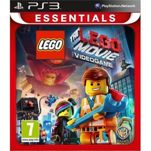 Lego Movie: The Videogame (Essentials)
      
        - PlayStation 3