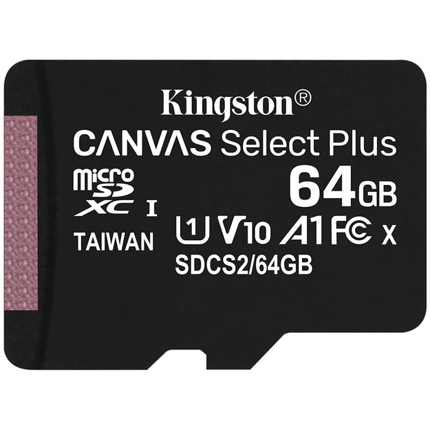 Memory Flash cards KINGSTON SDCS2/64GBSP 1
