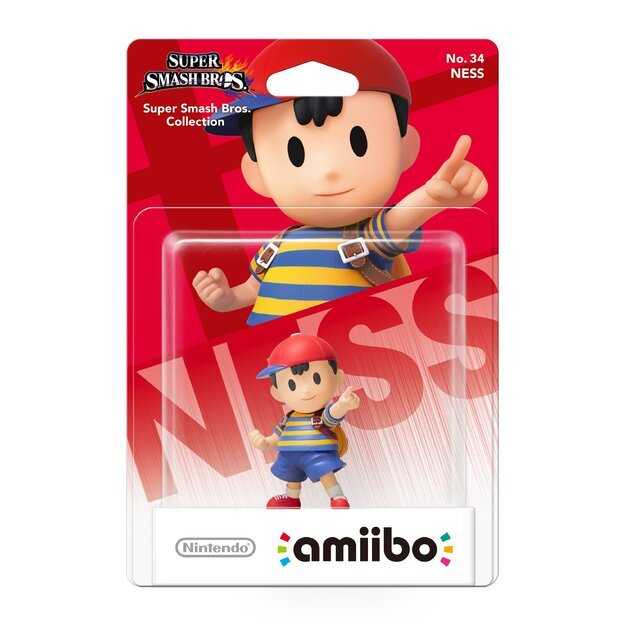 Nintendo Amiibo Figurine Ness