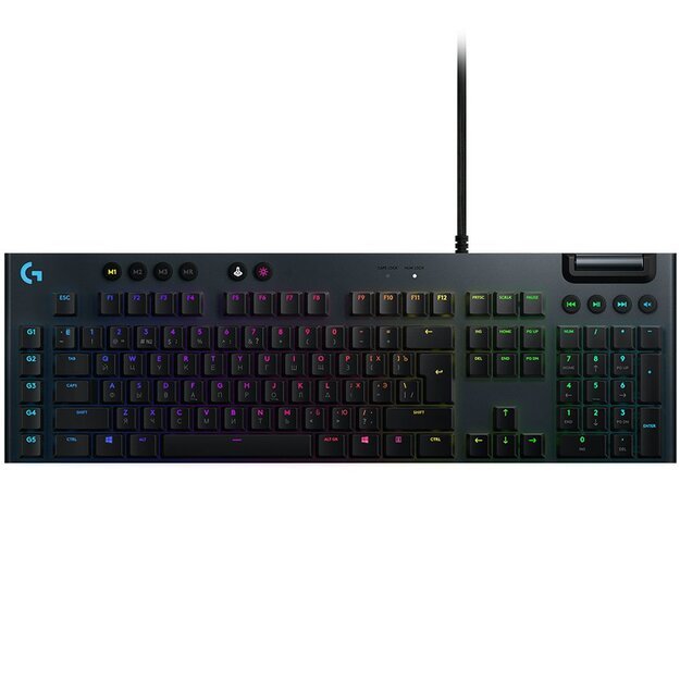 Gaming Keyboard LOGITECH 920-008989 1