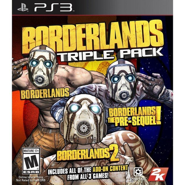 Borderlands Triple Pack (Import)
      
        - PlayStation 3