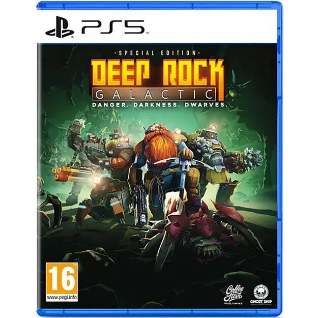 Deep Rock Galactic (Special Edition)
      
        - PlayStation 5