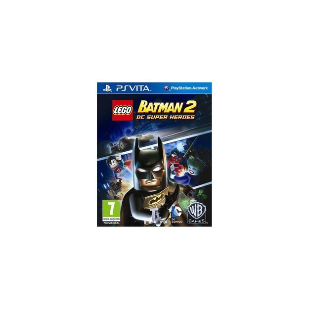 LEGO Batman 2: DC Super Heroes ( Import)
      
        - PlayStation Vita