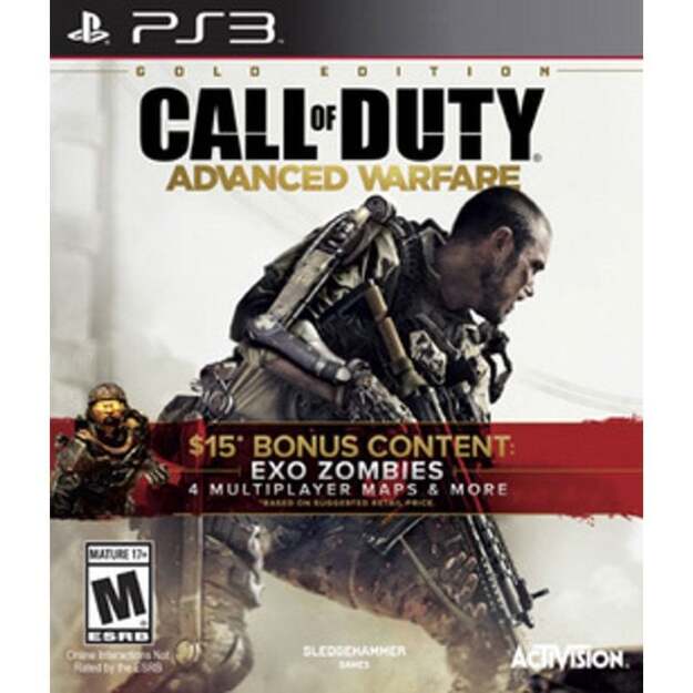 Call of Duty: Advanced Warfare (Gold Edition) (Import)
      
        - PlayStation 3