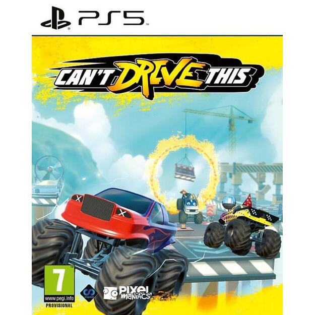 Can't Drive This
      
        - PlayStation 5