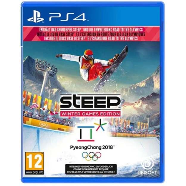 Steep: Winter Games DE- (Multi in game)
      
        - PlayStation 4