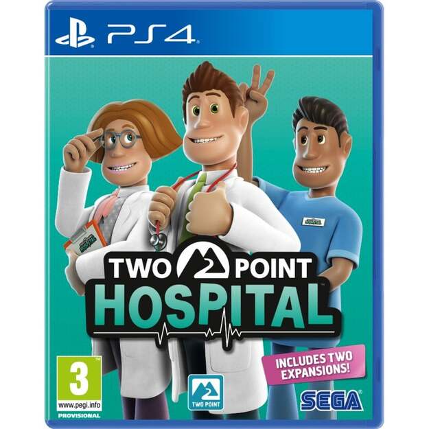 Two Point Hospital
      
        - PlayStation 4