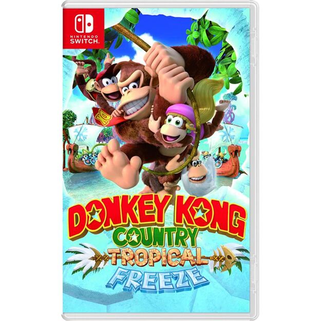 Donkey Kong Country Returns (UK, SE, DK, FI)  - Tropical Freeze
      
        - Nintendo Switch
