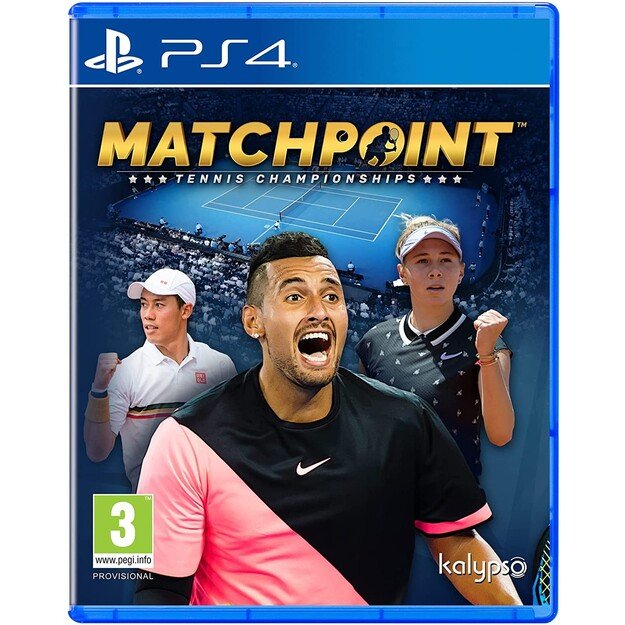 Matchpoint: Tennis Championships - Legends Edition
      
        - PlayStation 4