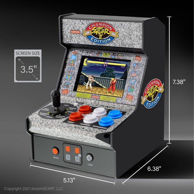 MY ARCADE - Street Fighter 2 Champion Edition Micro Player 7,5