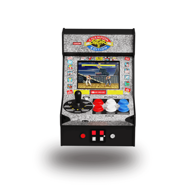 MY ARCADE - Street Fighter 2 Champion Edition Micro Player 7,5