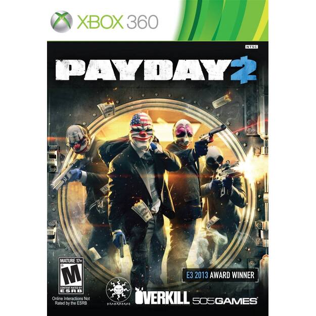 Payday 2 (Import)
      
        - Xbox 360