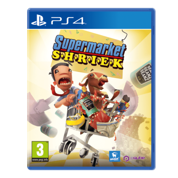 Supermarket Shriek
      
        - PlayStation 4