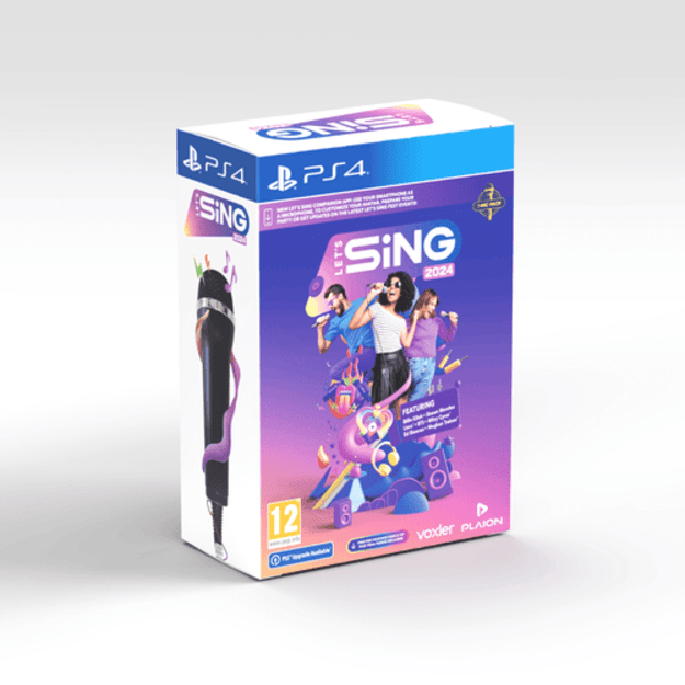 Let's Sing 2024 + Mic
      
        - PlayStation 4