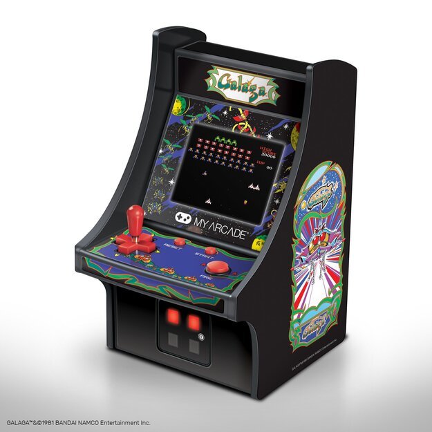 Myarcade Micro Player Galaga Retro