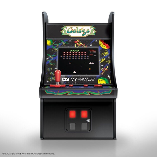 Myarcade Micro Player Galaga Retro